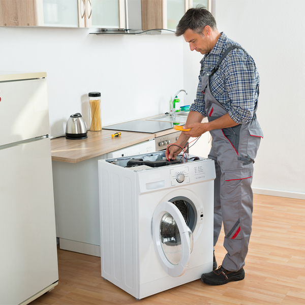 do you offer any warranties or guarantees on your washer repair work in Black